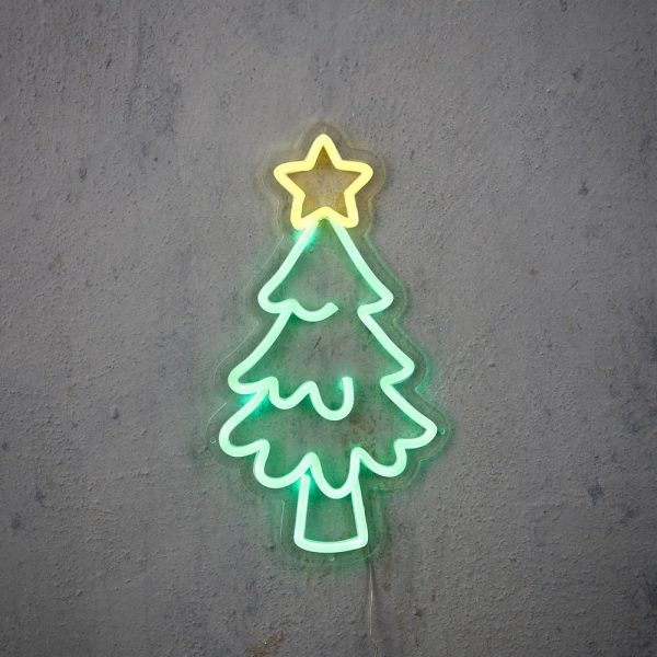 ALBERO NATALE LUMINOSO 168 MICROLED 36X21 CM VERDE/GIALLO ALBERO NATALE LUMINOSO 168 MICROLED 36X21 CM VERDE/GIALLO