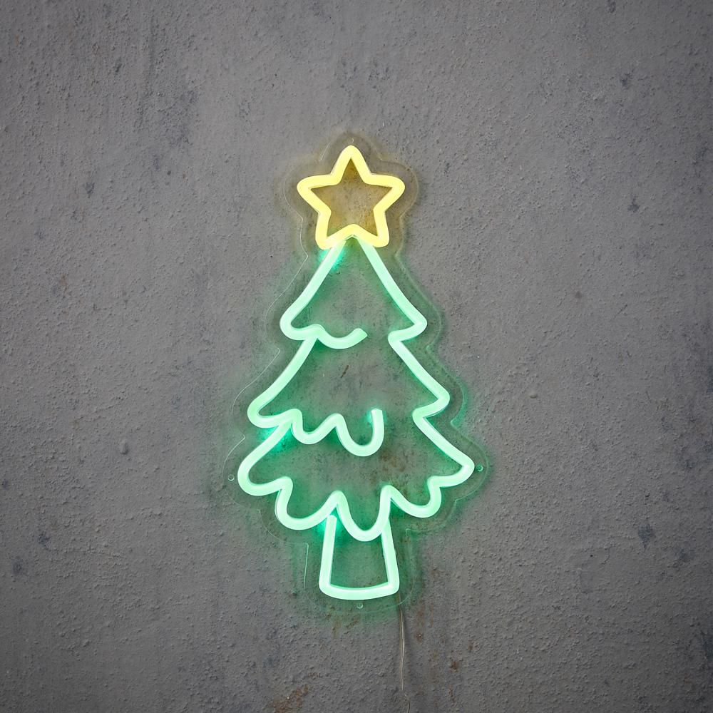 ALBERO NATALE LUMINOSO 168 MICROLED 36X21 CM VERDE/GIALLO ALBERO NATALE LUMINOSO 168 MICROLED 36X21 CM VERDE/GIALLO
