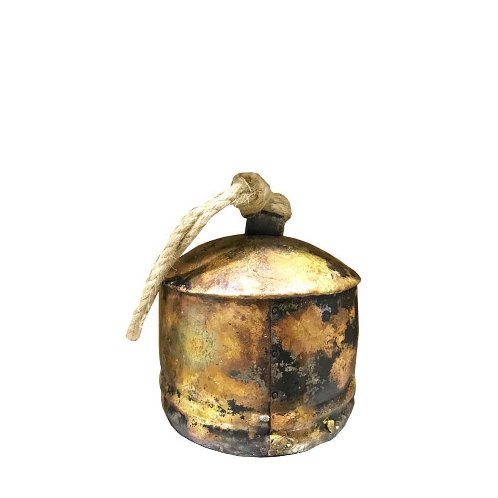 CAMPANA METALLO DM 14,5CM H. 16 CM ORO