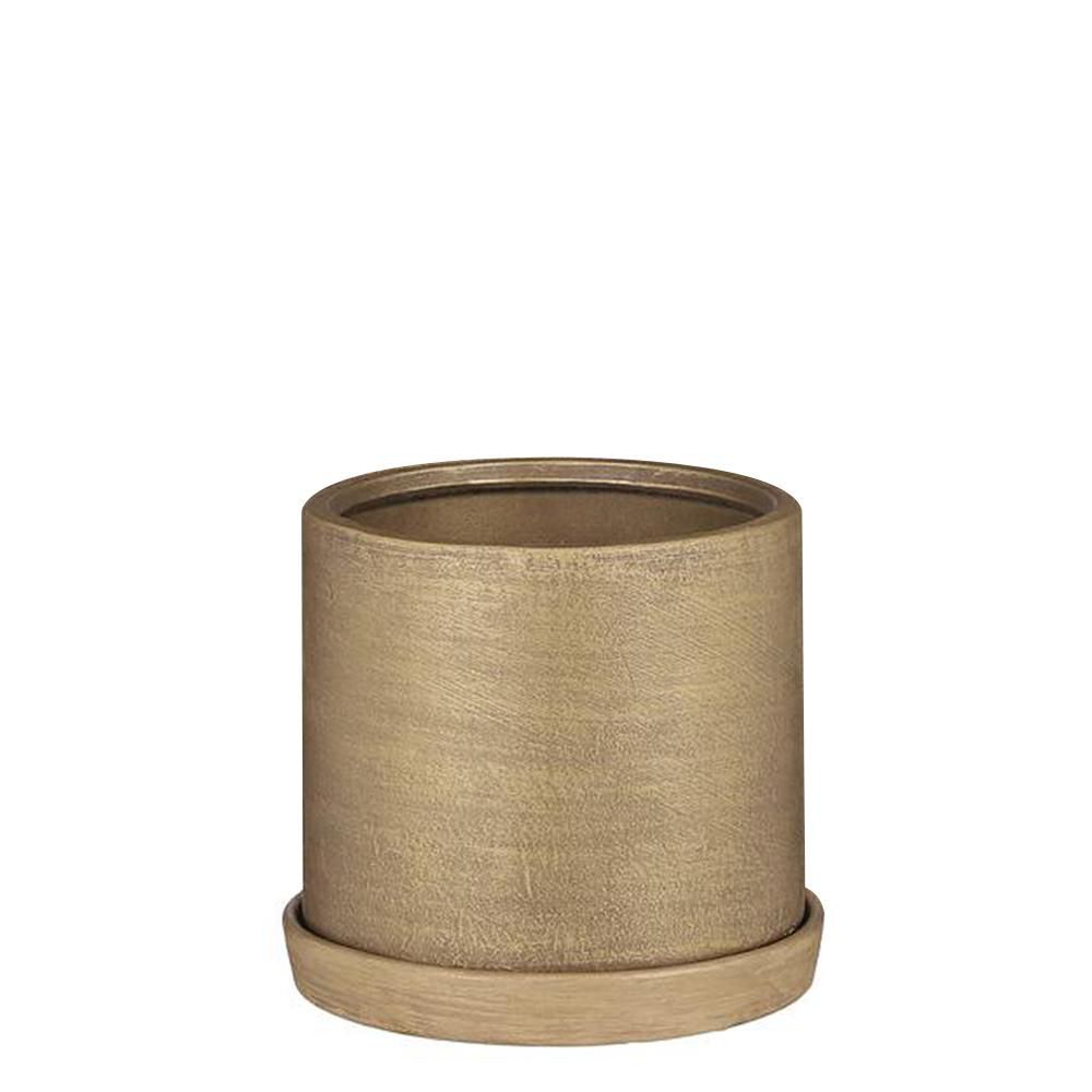 VASO CERAMICA D.19 CM H.17 CM ORO VASO CERAMICA D.19 CM H.17 CM ORO