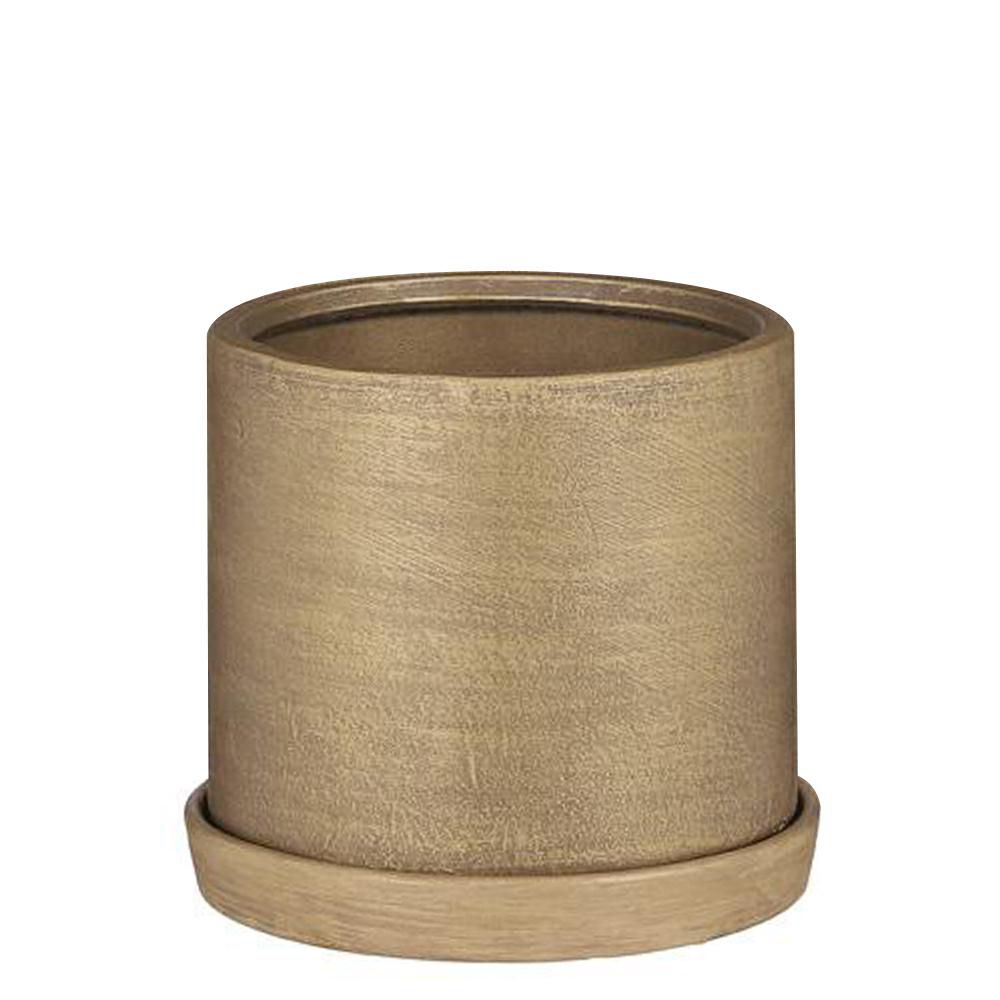 VASO CERAMICA D.31.5 CMH.26 CM ORO VASO CERAMICA D.31.5 CMH.26 CM ORO