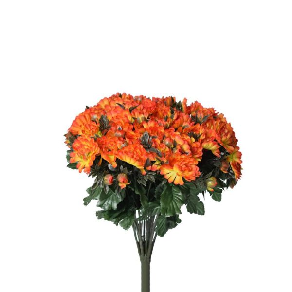 CRISANTEMO BOUQUET 40X CM.37 ARANCIO CRISANTEMO BOUQUET 40X CM.37 ARANCIO