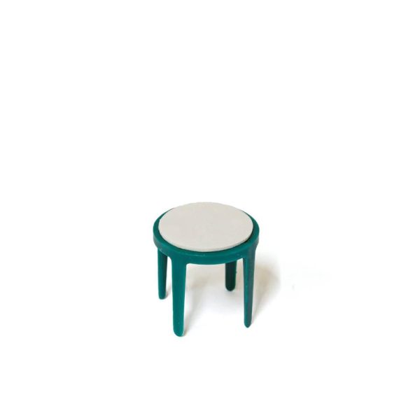 BLOCCASPUGNA PLASICA C/BIADESIVO D.3 CM H.3 CM CONF.PZ.50 VERDE BLOCCASPUGNA PLASICA C/BIADESIVO D.3 CM H.3 CM CONF.PZ.50 VERDE