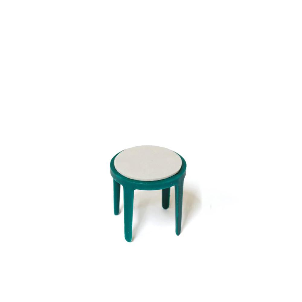 BLOCCASPUGNA PLASICA C/BIADESIVO D.3 CM H.3 CM CONF.PZ.50 VERDE BLOCCASPUGNA PLASICA C/BIADESIVO D.3 CM H.3 CM CONF.PZ.50 VERDE