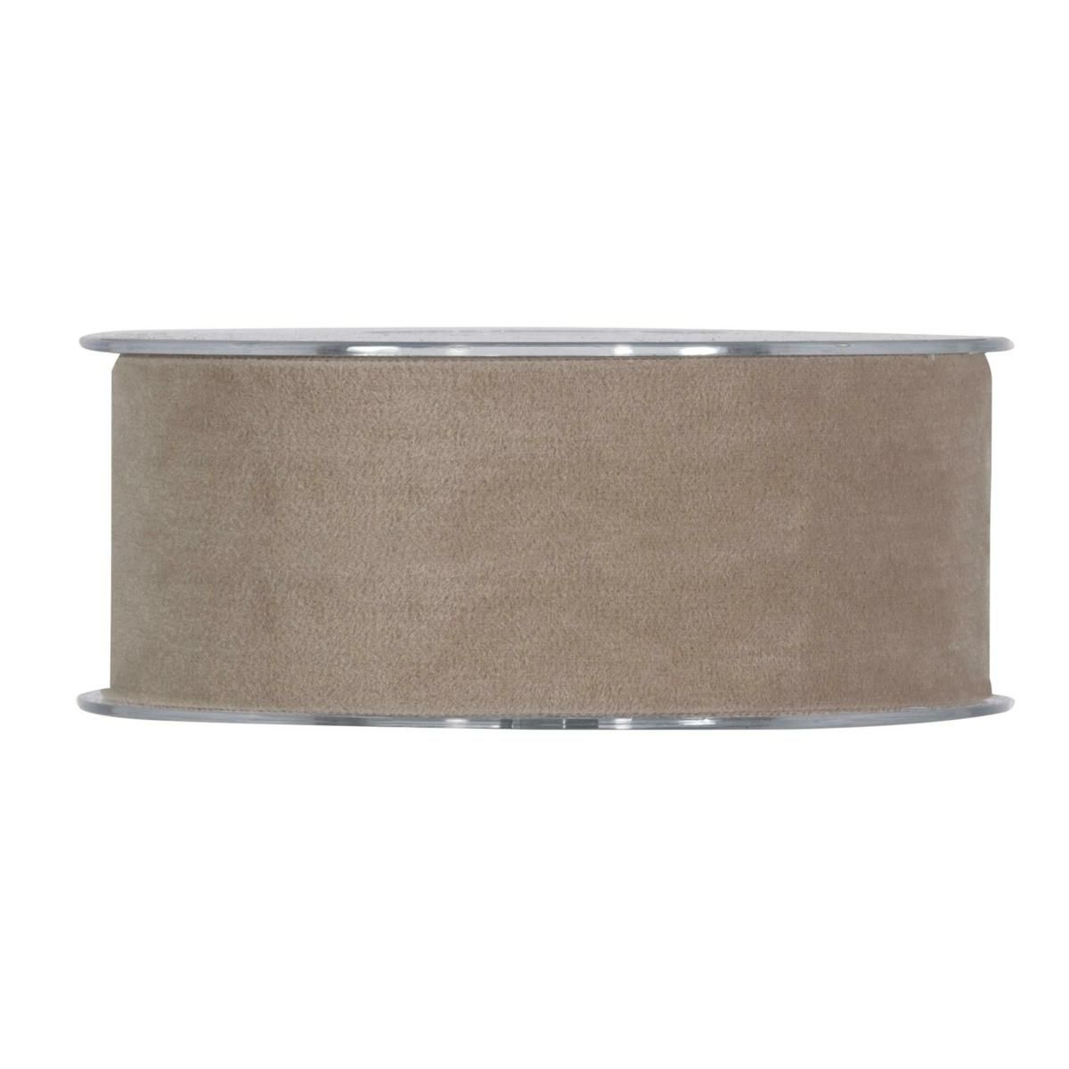 NASTRO DOPPIO VELLUTO 40MM 7MT TORTORA NASTRO DOPPIO VELLUTO 40MM 7MT TORTORA