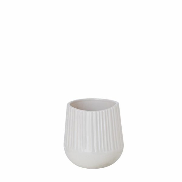 VASO CERAMICA D.9 CM H.10 CM PANNA VASO CERAMICA D.9 CM H.10 CM PANNA