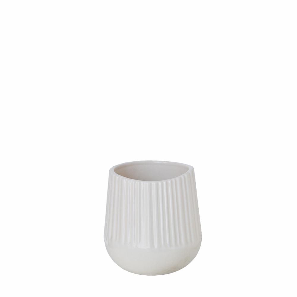 VASO CERAMICA D.9 CM H.10 CM PANNA VASO CERAMICA D.9 CM H.10 CM PANNA