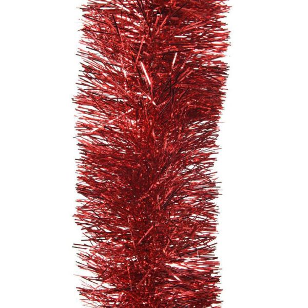 FESTONE NATALIZIO D.10 CM H.270 CM ROSSO FESTONE NATALIZIO D.10 CM H.270 CM ROSSO