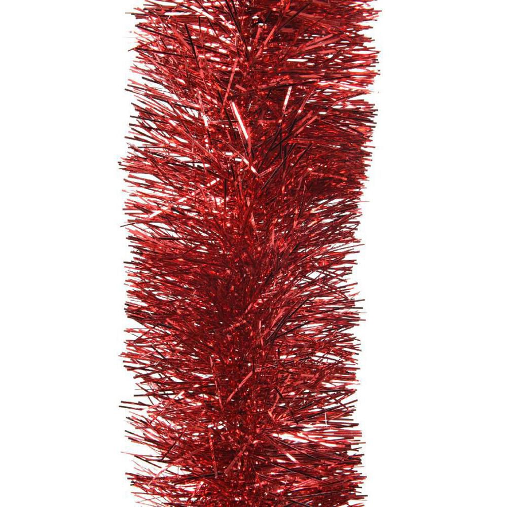 FESTONE NATALIZIO D.10 CM H.270 CM ROSSO