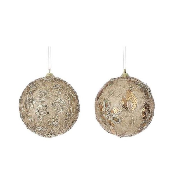 SET 2 SFERE POLY MM.100ORO SET 2 SFERE POLY MM.100ORO