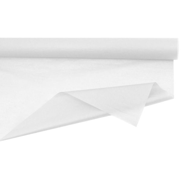BOBINA CARTA CM 75X50 MT. -CLAYRSOIE- BIANCO BOBINA CARTA CM 75X50 MT. -CLAYRSOIE- BIANCO