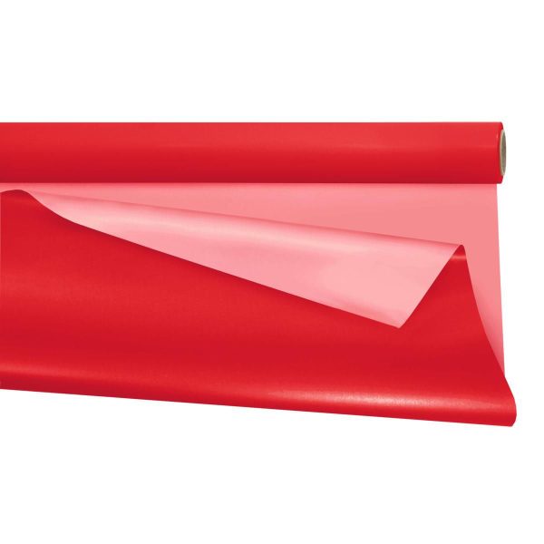 BOBINA PPL BICOLORE -DUOMAT- CM 99X25 MT ROSSO/ROSA BOBINA PPL BICOLORE -DUOMAT- CM 99X25 MT ROSSO/ROSA