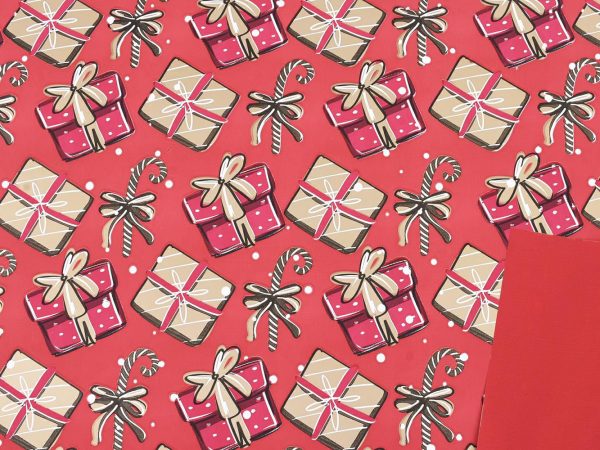 BOBINA PPL -CADEAUX- CM100X25 MT MAGENTA BOBINA PPL -CADEAUX- CM100X25 MT MAGENTA