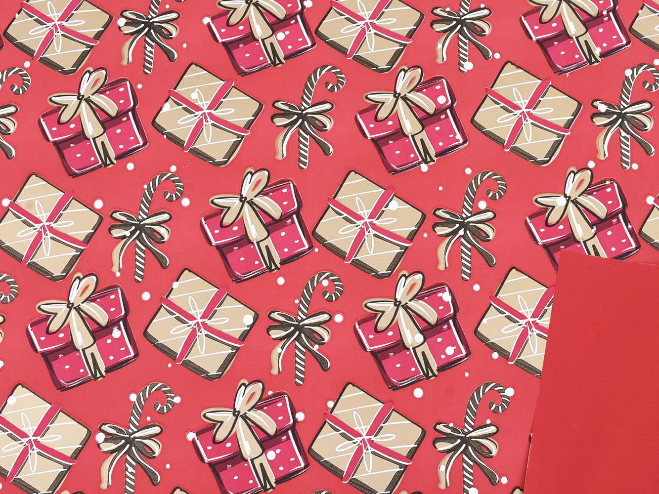 BOBINA PPL -CADEAUX- CM100X25 MT MAGENTA