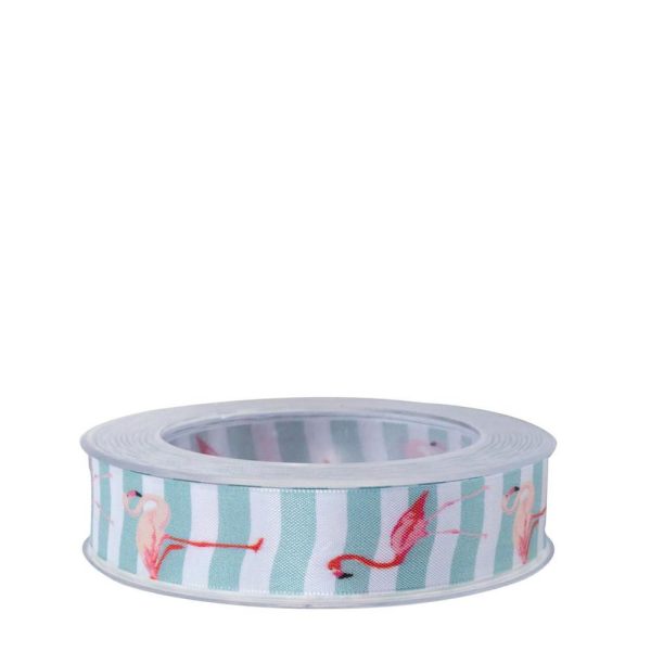 NASTRO ART.X926 FLAMINGOS 25MM 20MT NASTRO ART.X926 FLAMINGOS 25MM 20MT