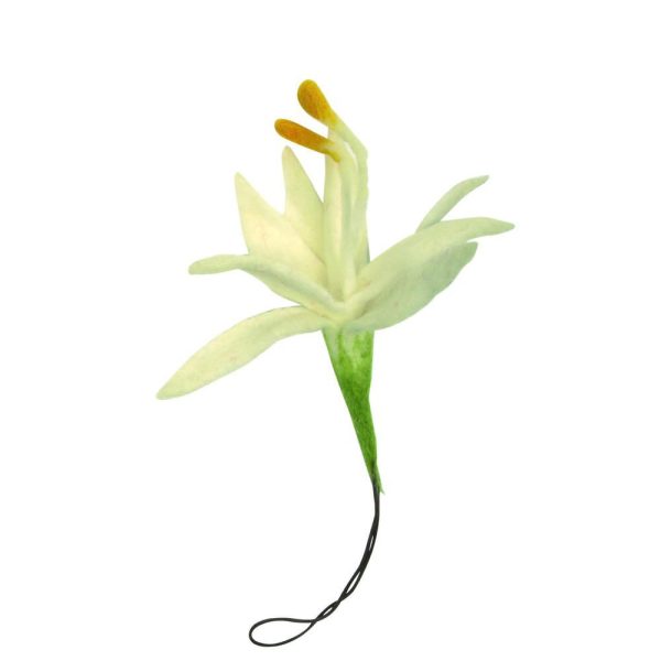 FIORE FILZ D/APP. PZ.2 AVORIO FIORE FILZ D/APP. PZ.2 AVORIO