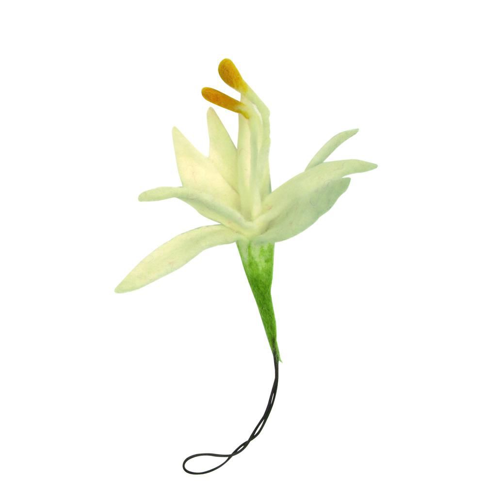 FIORE FILZ D/APP. PZ.2 AVORIO FIORE FILZ D/APP. PZ.2 AVORIO