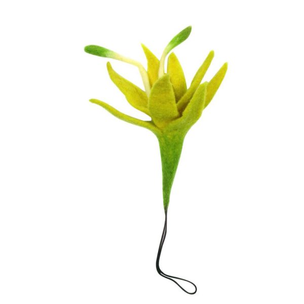 FIORE FILZ D/APP. PZ.2 GIALLO