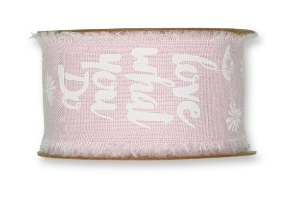 SET 3 NASTRI ART.24011 -LETTERING- 40MM 3MT ROSA PASTELLO SET 3 NASTRI ART.24011 -LETTERING- 40MM 3MT ROSA PASTELLO