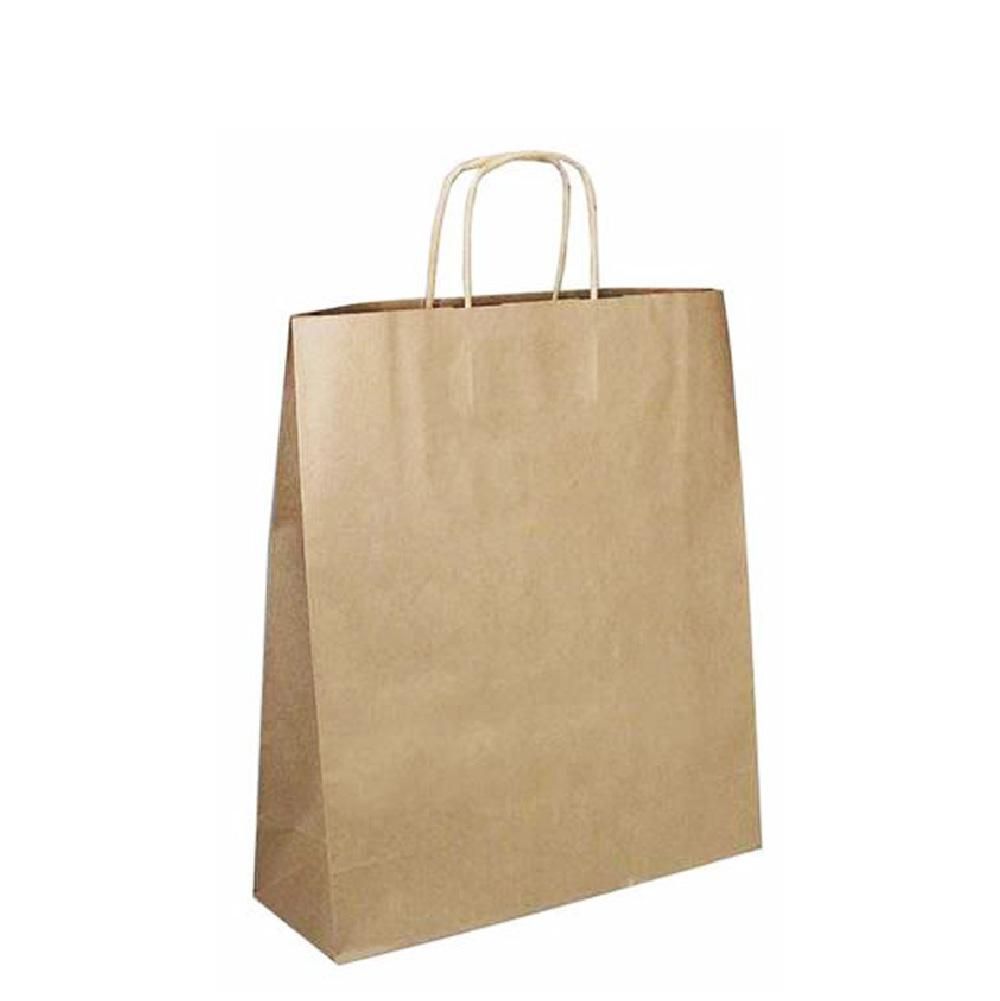 SHOPPERS CARTA SEALING 23X10X32 CM CONF. PZ.25 AVANA SHOPPERS CARTA SEALING 23X10X32 CM CONF. PZ.25 AVANA