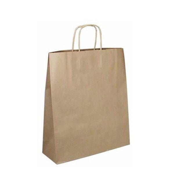SHOPPERS CARTA SEALING 26X12X35 CM CONF. PZ.25 AVANA