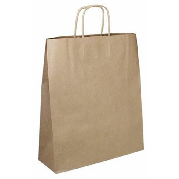 SHOPPERS CARTA SEALING 36X12X41 CM CONF. PZ.25 AVANA