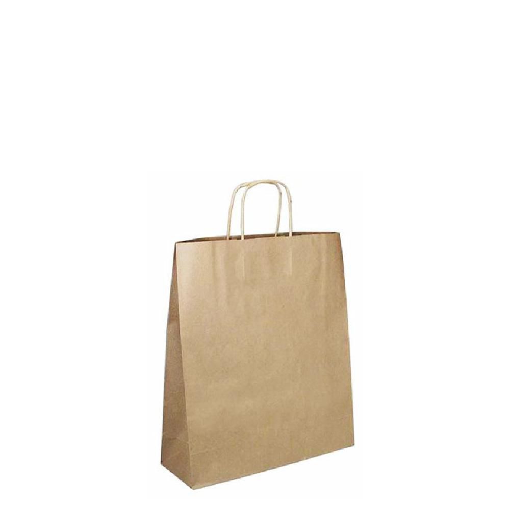 SHOPPERS CARTA SEALING 18X8X20 CM CONF. PZ.25 AVANA SHOPPERS CARTA SEALING 18X8X20 CM CONF. PZ.25 AVANA