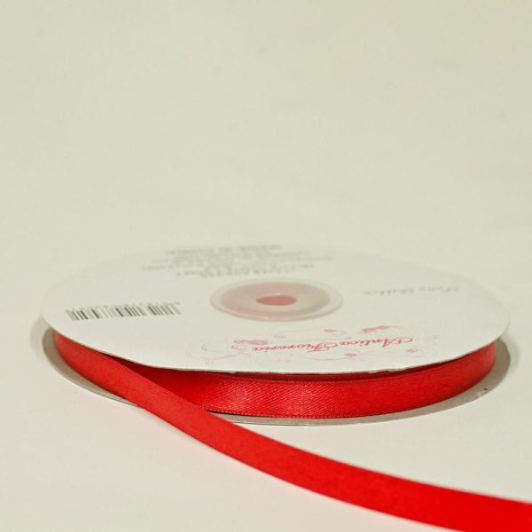 NASTRO DOPPIO RASO 10MM50MT ROSSO NASTRO DOPPIO RASO 10MM50MT ROSSO