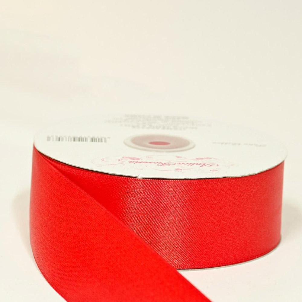 NASTRO DOPPIO RASO 38MM50MT ROSSO NASTRO DOPPIO RASO 38MM50MT ROSSO