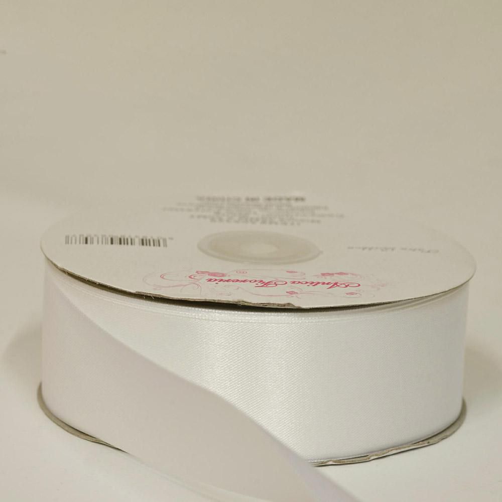 NASTRO DOPPIO RASO 38MM50MT BIANCO NASTRO DOPPIO RASO 38MM50MT BIANCO