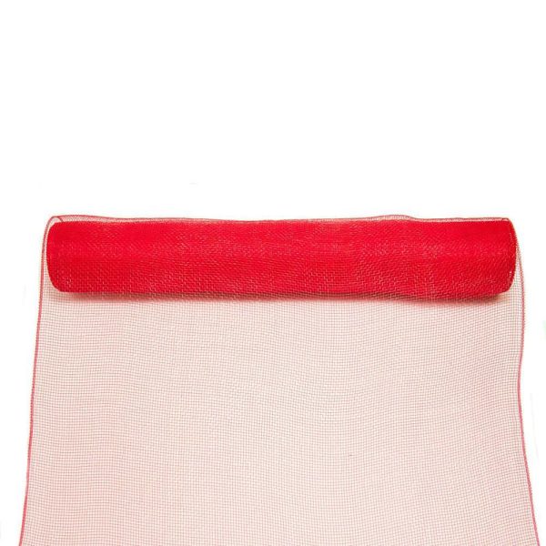 BOBINA RETE CM 53X9,10 MT ROSSO BOBINA RETE CM 53X9,10 MT ROSSO