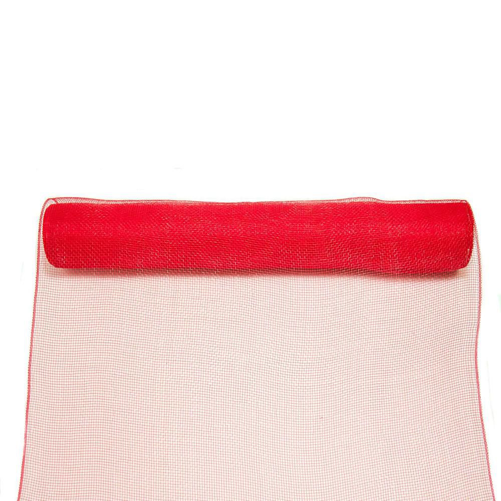 BOBINA RETE CM 53X9,10 MT ROSSO BOBINA RETE CM 53X9,10 MT ROSSO