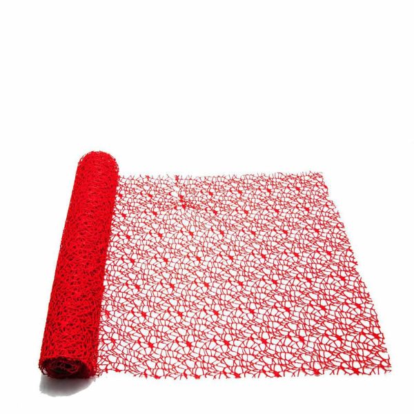 BOBINA POLYCOTTON CM.48X5YD ROSSO BOBINA POLYCOTTON CM.48X5YD ROSSO
