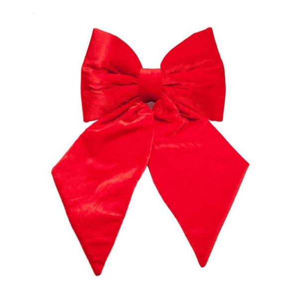 FIOCCO VELLUTO 40X40 CMROSSO FIOCCO VELLUTO 40X40 CMROSSO