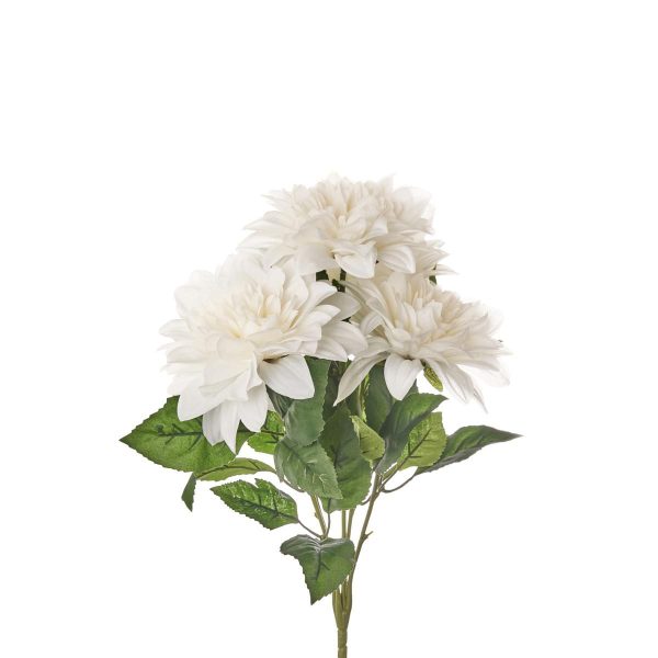 DALIA BUSH 5X CM.50 BIANCO DALIA BUSH 5X CM.50 BIANCO