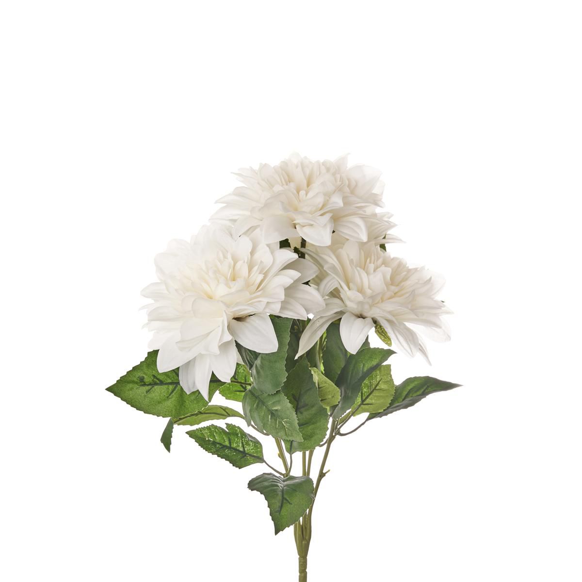 DALIA BUSH 5X CM.50 BIANCO DALIA BUSH 5X CM.50 BIANCO