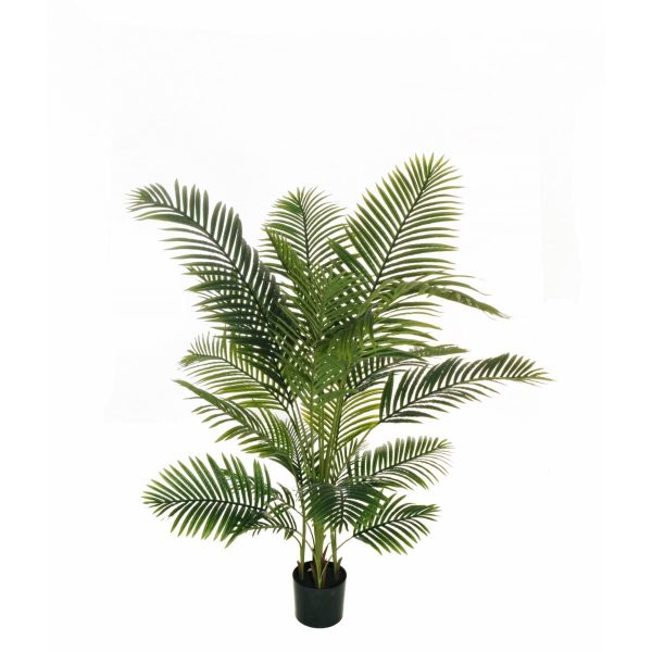 ARECA PALMA PIANTA C/VASO 20F REAL TOUCH CM.170 VERDE ARECA PALMA PIANTA C/VASO 20F REAL TOUCH CM.170 VERDE