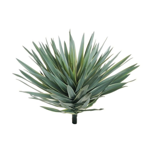 AGAVE RUBBER PIANTA 105X D.50 CM H.50 CM VERDE/CREMA