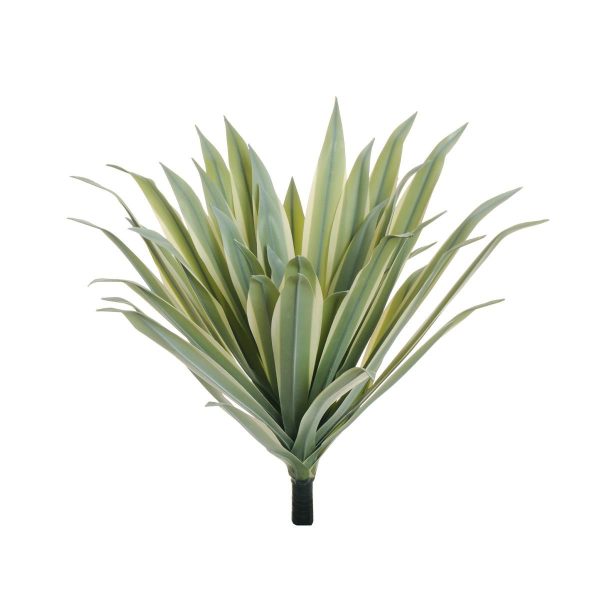 AGAVE RUBBER PIANTA 44XD.60 CM H.52 CM VERDE/CREMA/GIALLO AGAVE RUBBER PIANTA 44XD.60 CM H.52 CM VERDE/CREMA/GIALLO