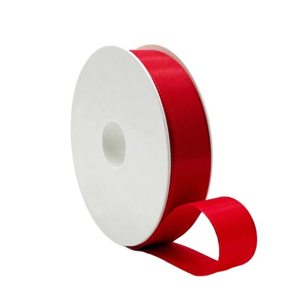 NASTRO TAFFETAS 25MM 50MT ROSSO NASTRO TAFFETAS 25MM 50MT ROSSO