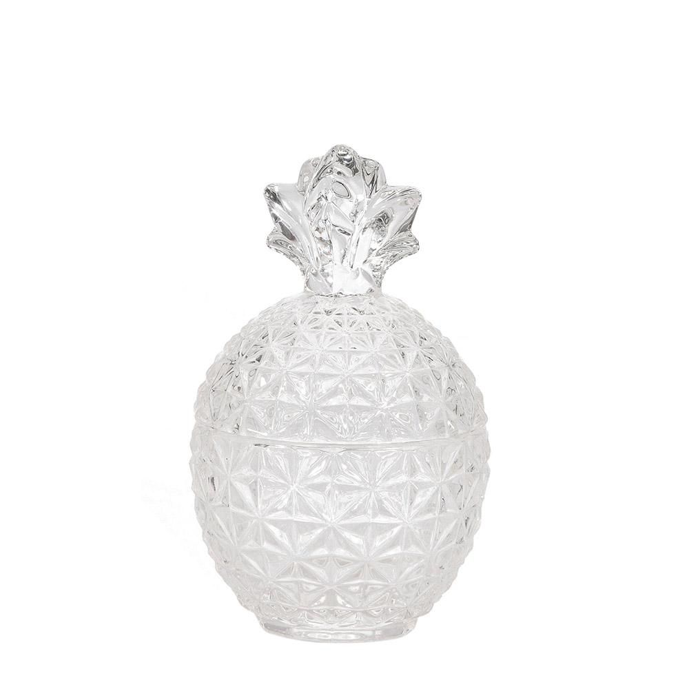 VASETTO VETRO C/TAPPO D.8,5 CM H.14 CM -ROMA- TRASPARENTE VASETTO VETRO C/TAPPO D.8,5 CM H.14 CM -ROMA- TRASPARENTE