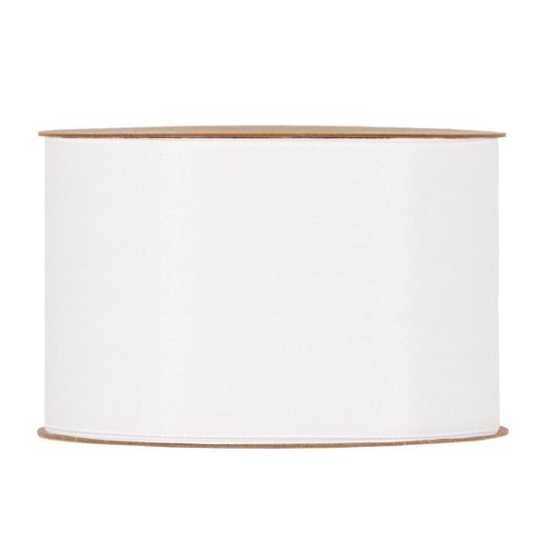 NASTRO TESSUTO RICICLATO 40MM 20MT BIANCO