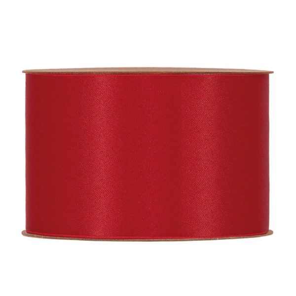 NASTRO TESSUTO RICICLATO 40MM 20MT ROSSO NASTRO TESSUTO RICICLATO 40MM 20MT ROSSO