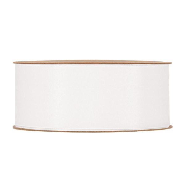 NASTRO TESSUTO RICICLATO 25MM 20MT BIANCO NASTRO TESSUTO RICICLATO 25MM 20MT BIANCO