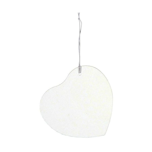 SET 48 TAGS CARTA C/FILO BIANCO CUORE 7 CM BIANCO SET 48 TAGS CARTA C/FILO BIANCO CUORE 7 CM BIANCO