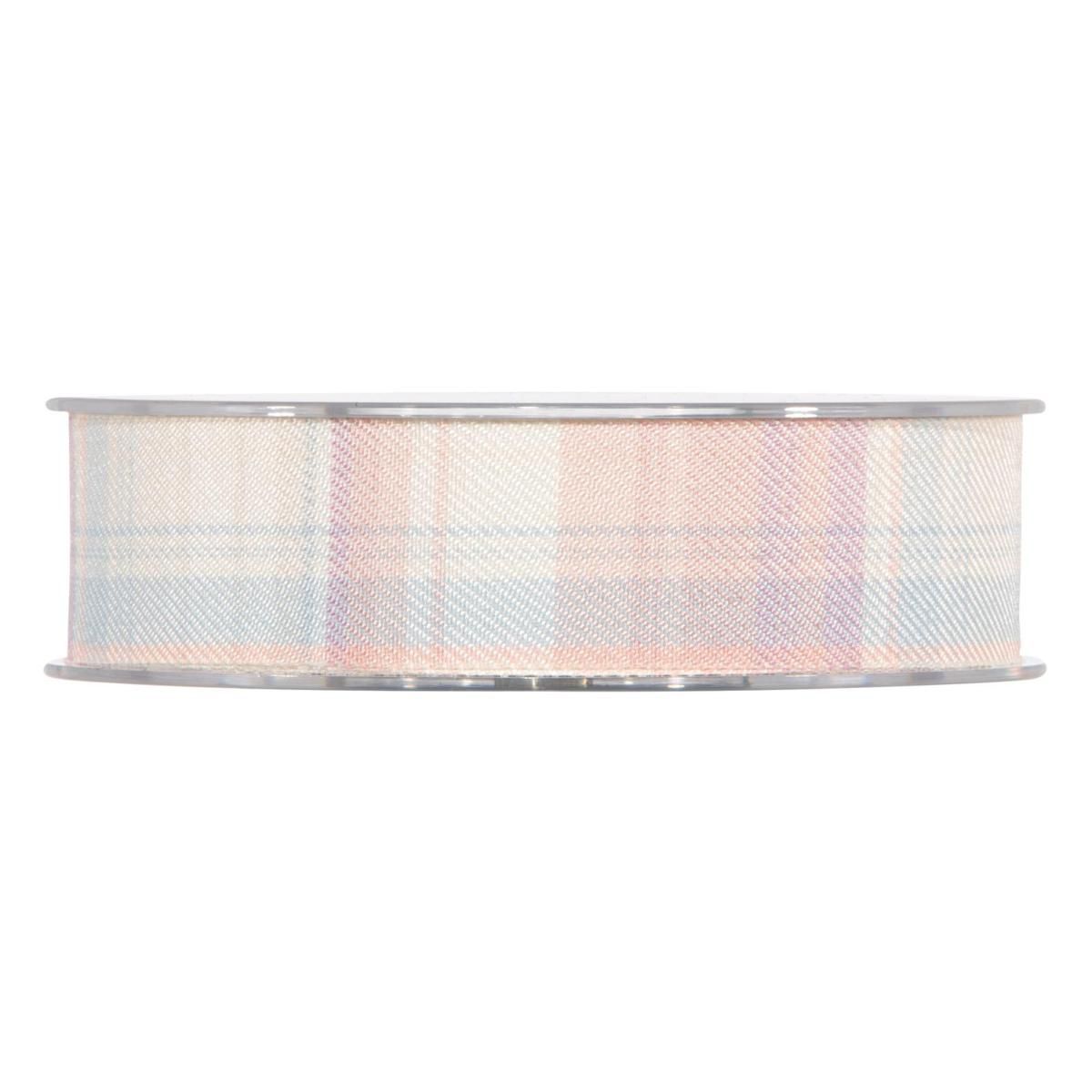 NASTRO 25MM 15MT -PERTH- BIANCO/ROSA/LILLA/AZZURRO NASTRO 25MM 15MT -PERTH- BIANCO/ROSA/LILLA/AZZURRO