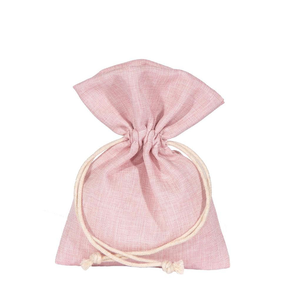 SACCHETTO COTONE PZ.10 10X14 CM -ANGELIQUE- ROSA SACCHETTO COTONE PZ.10 10X14 CM -ANGELIQUE- ROSA