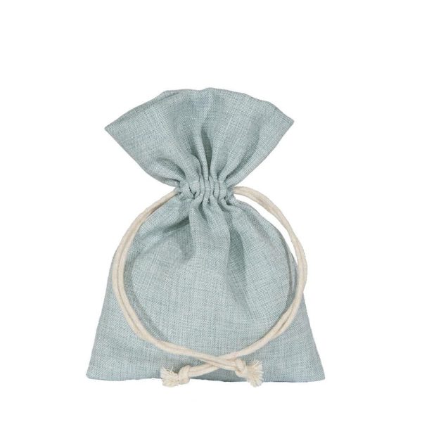 SACCHETTO COTONE PZ.10 10X14 CM -ANGELIQUE- CARTA DA ZUCCHERO SACCHETTO COTONE PZ.10 10X14 CM -ANGELIQUE- CARTA DA ZUCCHERO