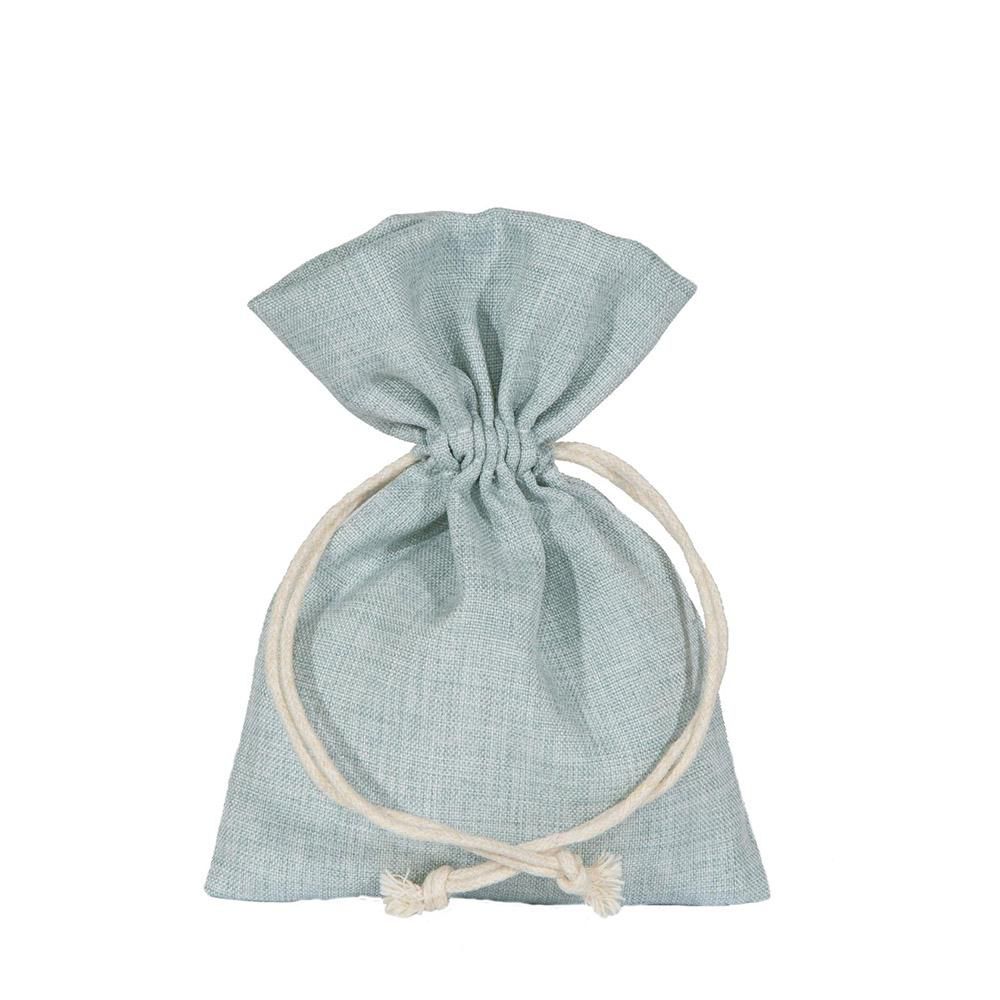 SACCHETTO COTONE PZ.10 10X14 CM -ANGELIQUE- CARTA DA ZUCCHERO SACCHETTO COTONE PZ.10 10X14 CM -ANGELIQUE- CARTA DA ZUCCHERO