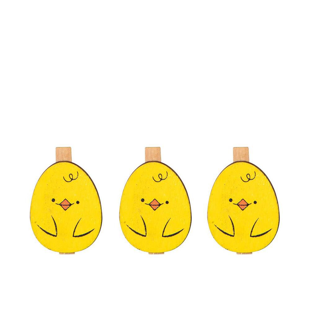 SET 9 MOLLETTE PULCINO CM.3X4,5 GIALLO SET 9 MOLLETTE PULCINO CM.3X4,5 GIALLO